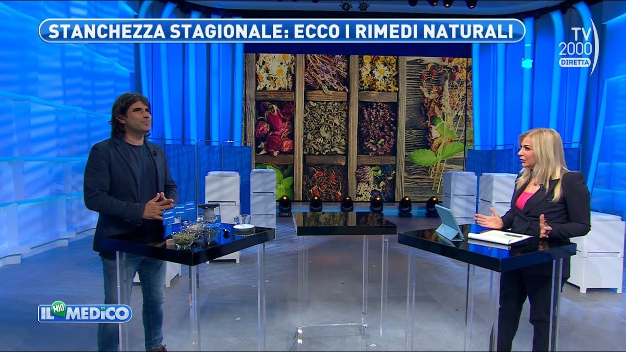 Il Mio Medico (Tv2000) - I rimedi naturali per contrastare la stanchezza stagionale
