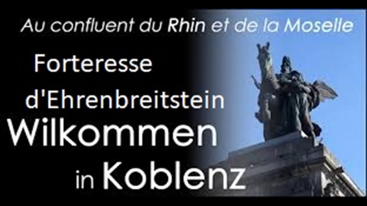 Coblence Ehrenbreitstein