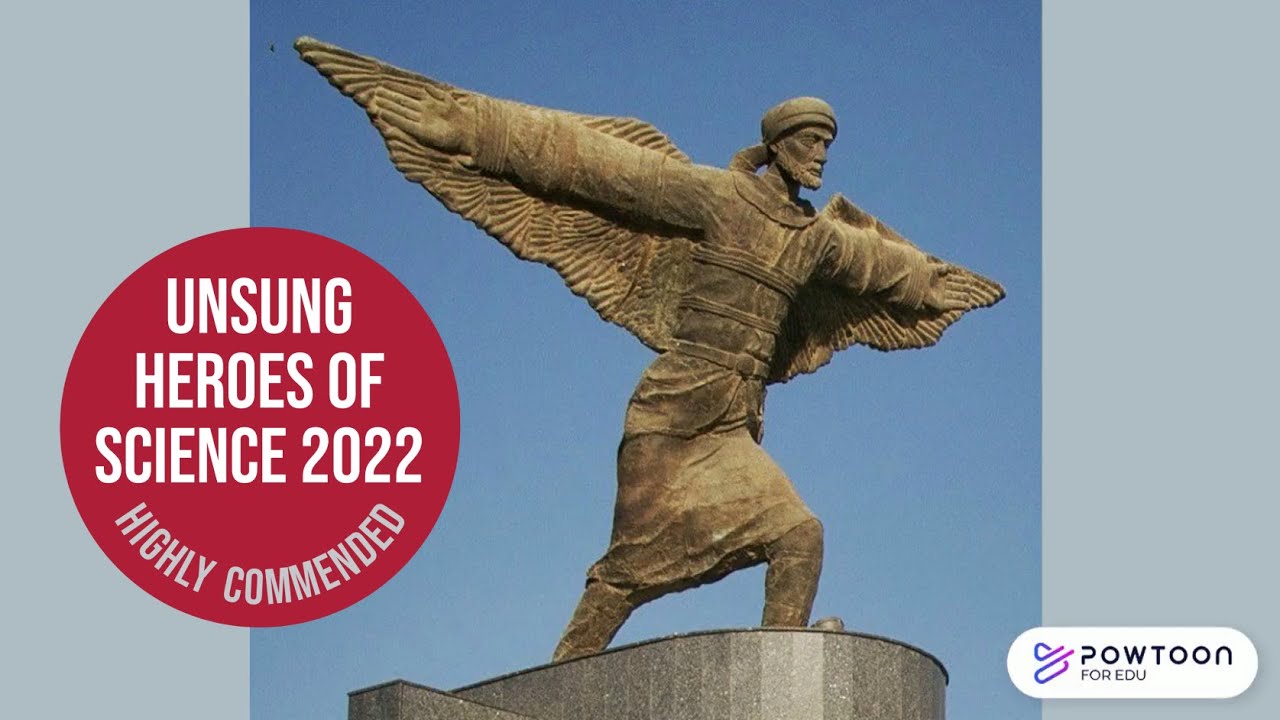 Abbas Ibn Firnas - Unsung Heroes of Science 2022