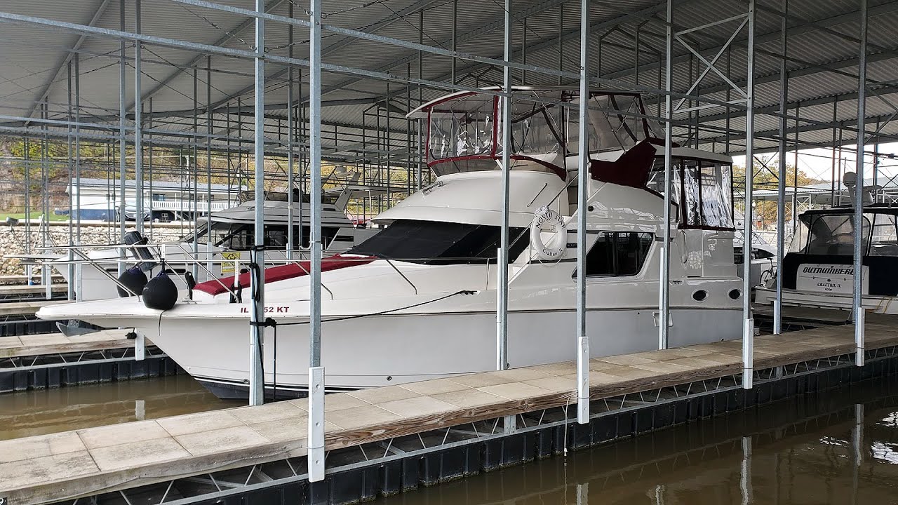 ***SOLD*** 1998 Silverton 372 Motor Yacht - North Star
