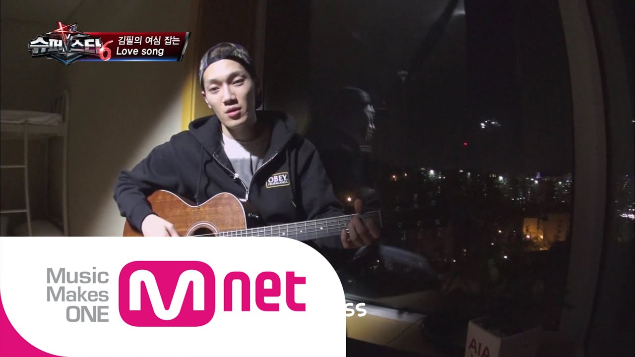 Mnet [슈퍼스타K6] TOP5의 매력발산! 김필의 