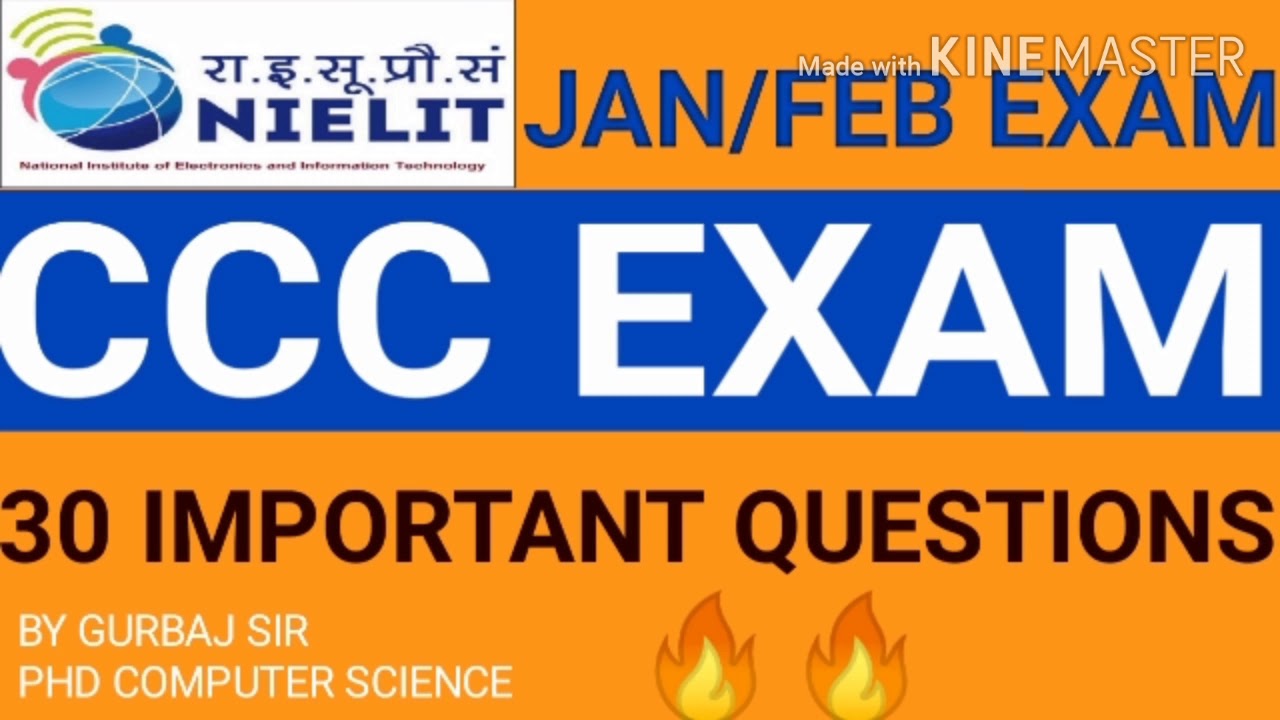 Nielt CCC exam preparation|CCC course|CCC Computer course online clases|CCC Computer course