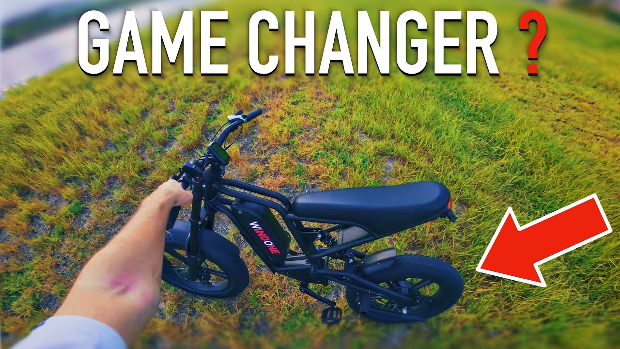 The BEST Budget Wheelie Ebike ?[Windone E2]