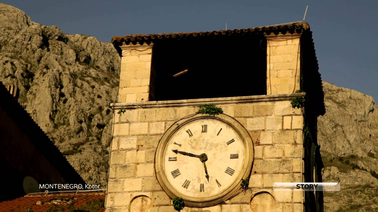 Kotor, Montenegro - Sat kula