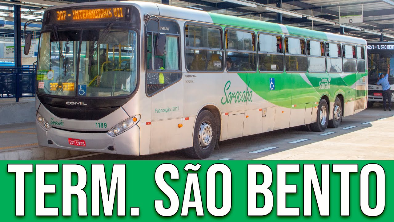 Novo Terminal São Bento de Sorocaba/SP - Eu Fui Conferir #126
