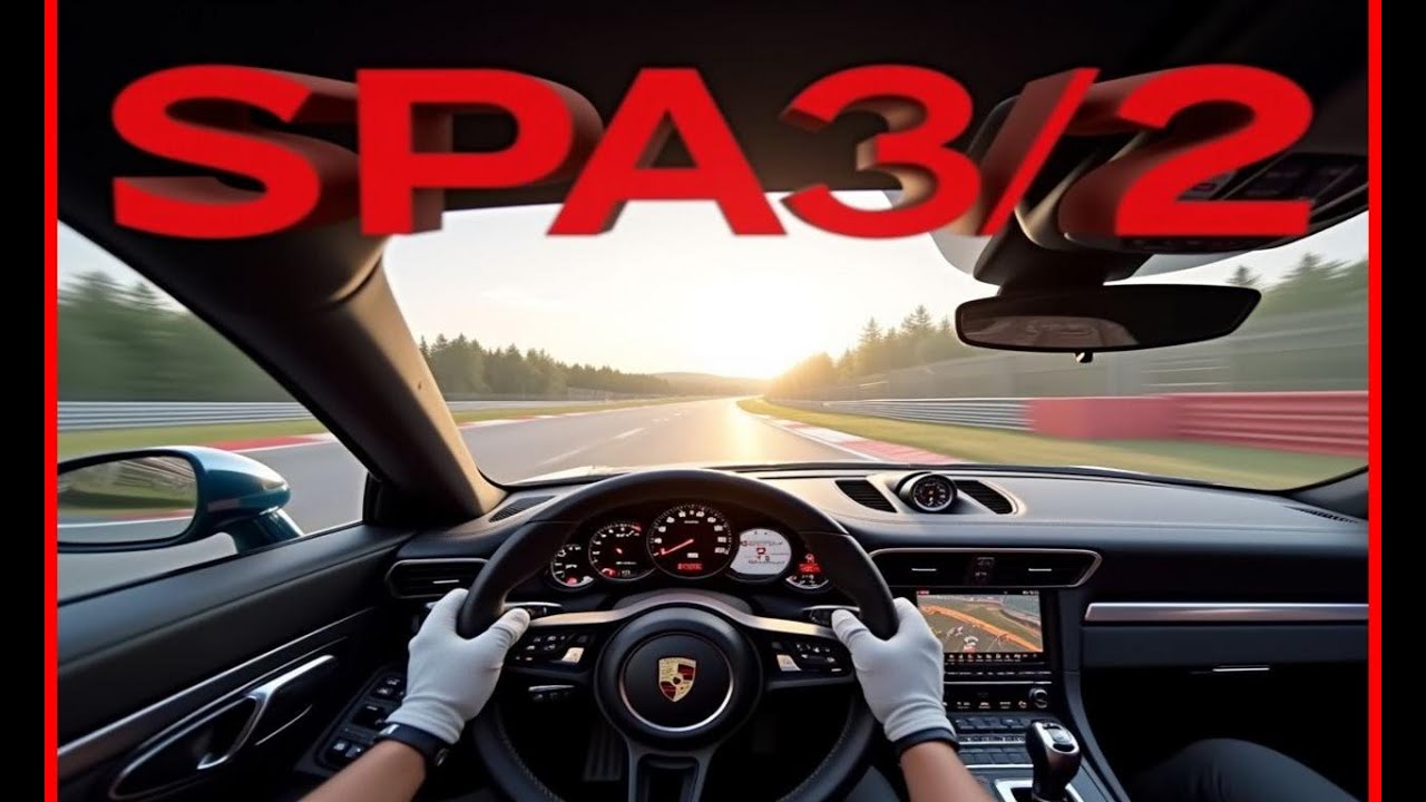 🚀💥 PORSCHE GT3 ONBOARD: Heart-Stopping 1200HP Ride!