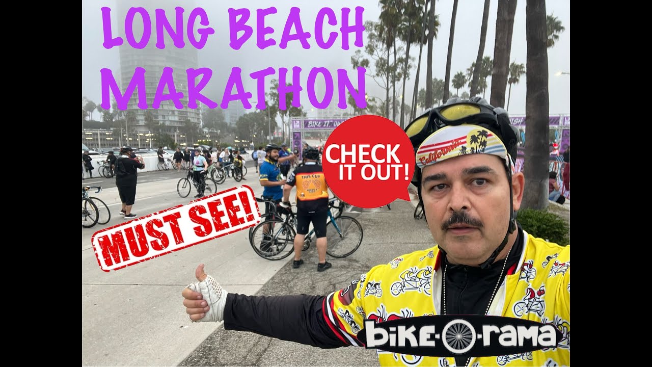 LONG BEACH MARATHON BIKE TOUR