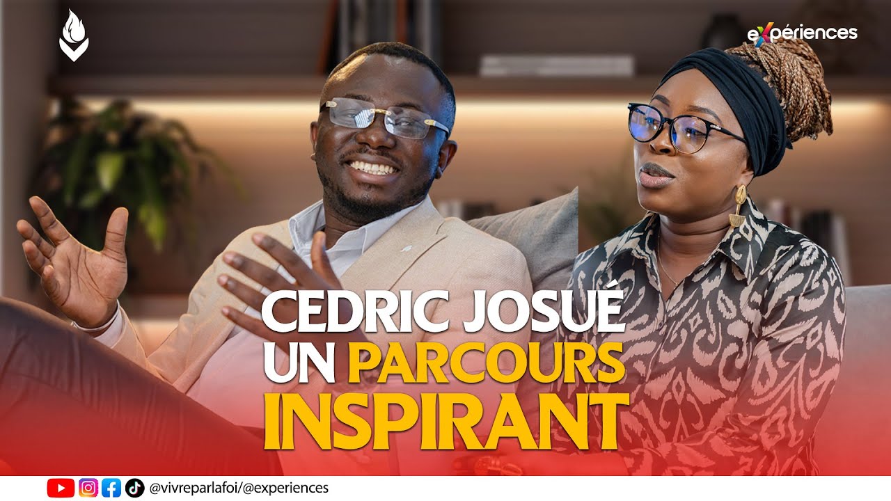 Cédric Josué: UN PARCOURS INSPIRANT !