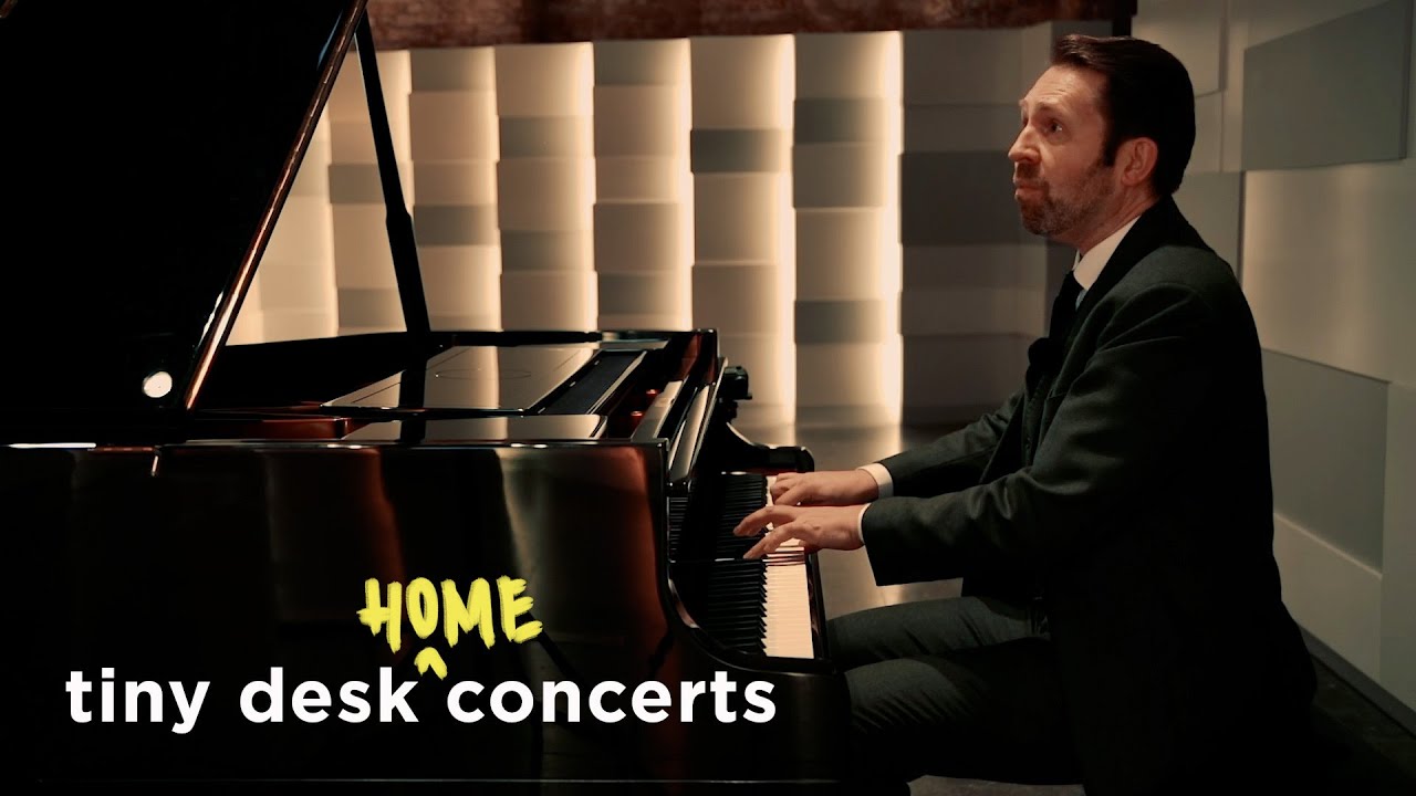 Leif Ove Andsnes: Tiny Desk (home) Concert