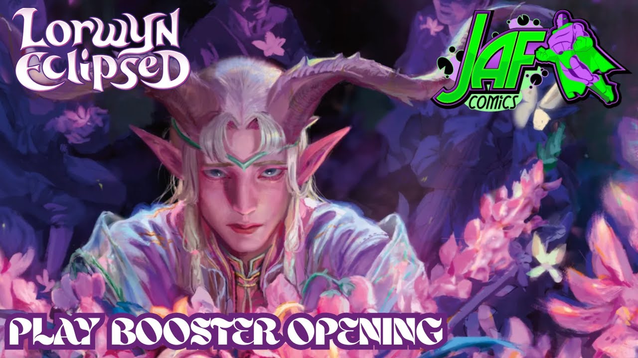 Lorwyn Eclipsed | Magic: The Gathering Play Booster Box #3 UNBOXING