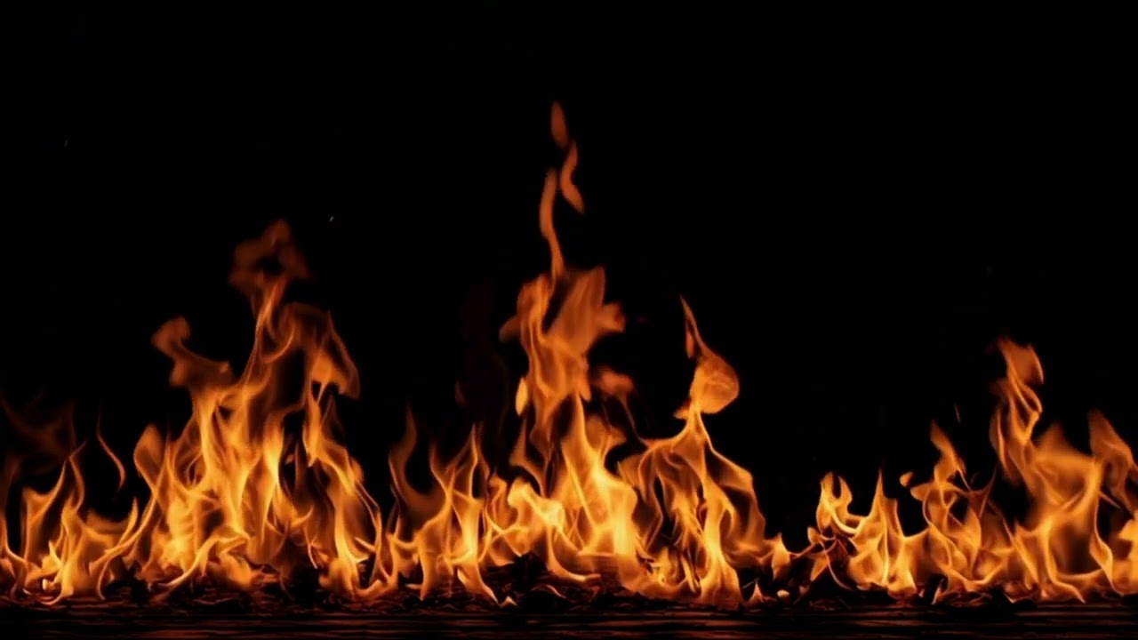 Ultra-Realistic Fire Flames in 4K 🔥