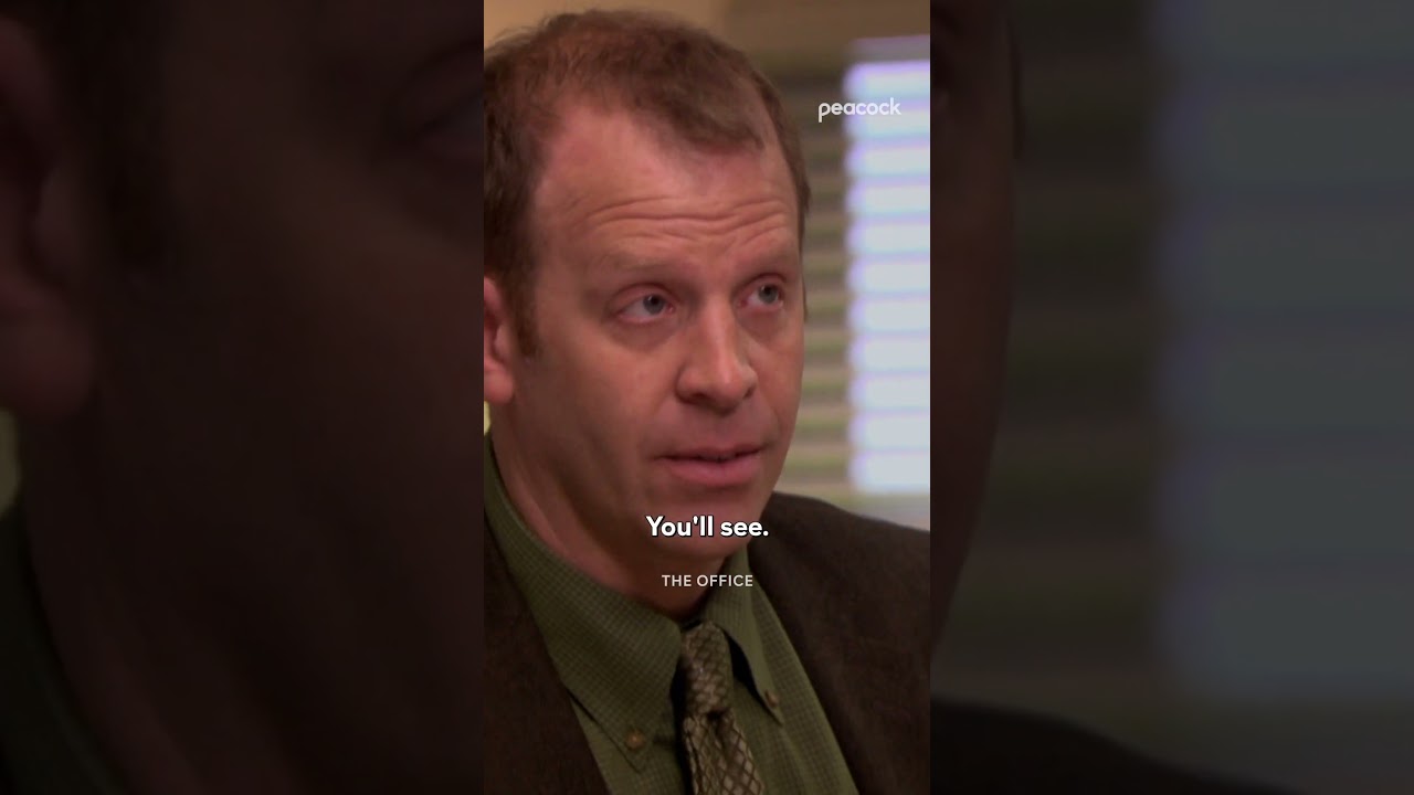 The Great Chair Vs Copier Debate - The Office US