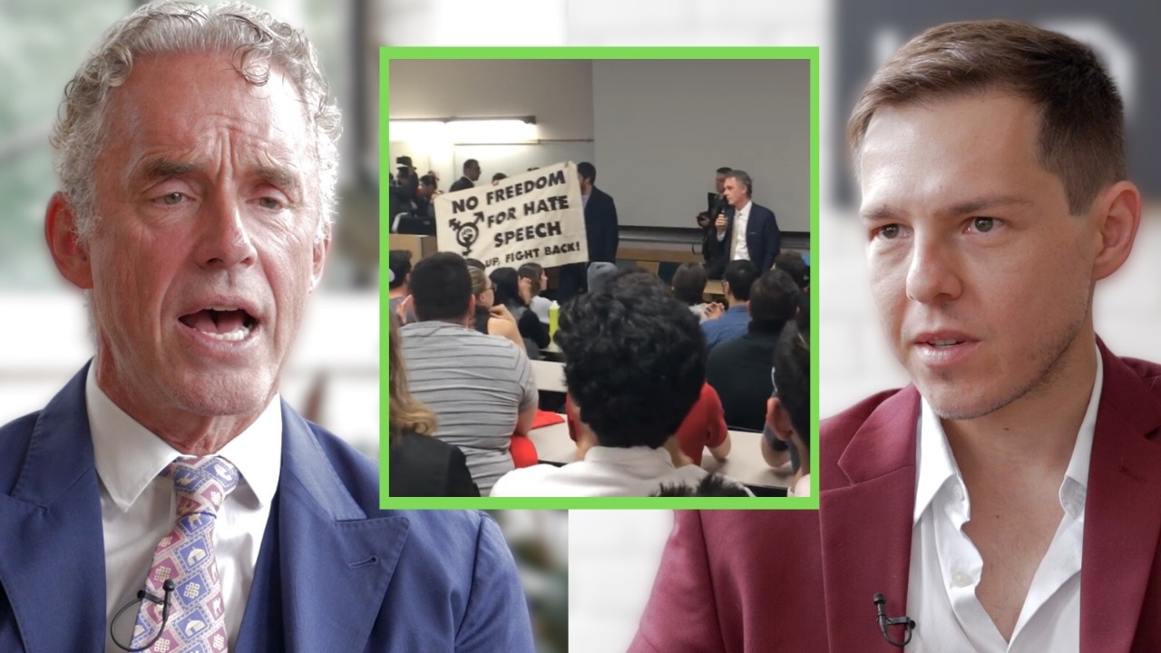 Jordan Peterson On His Frivolous Lawsuit