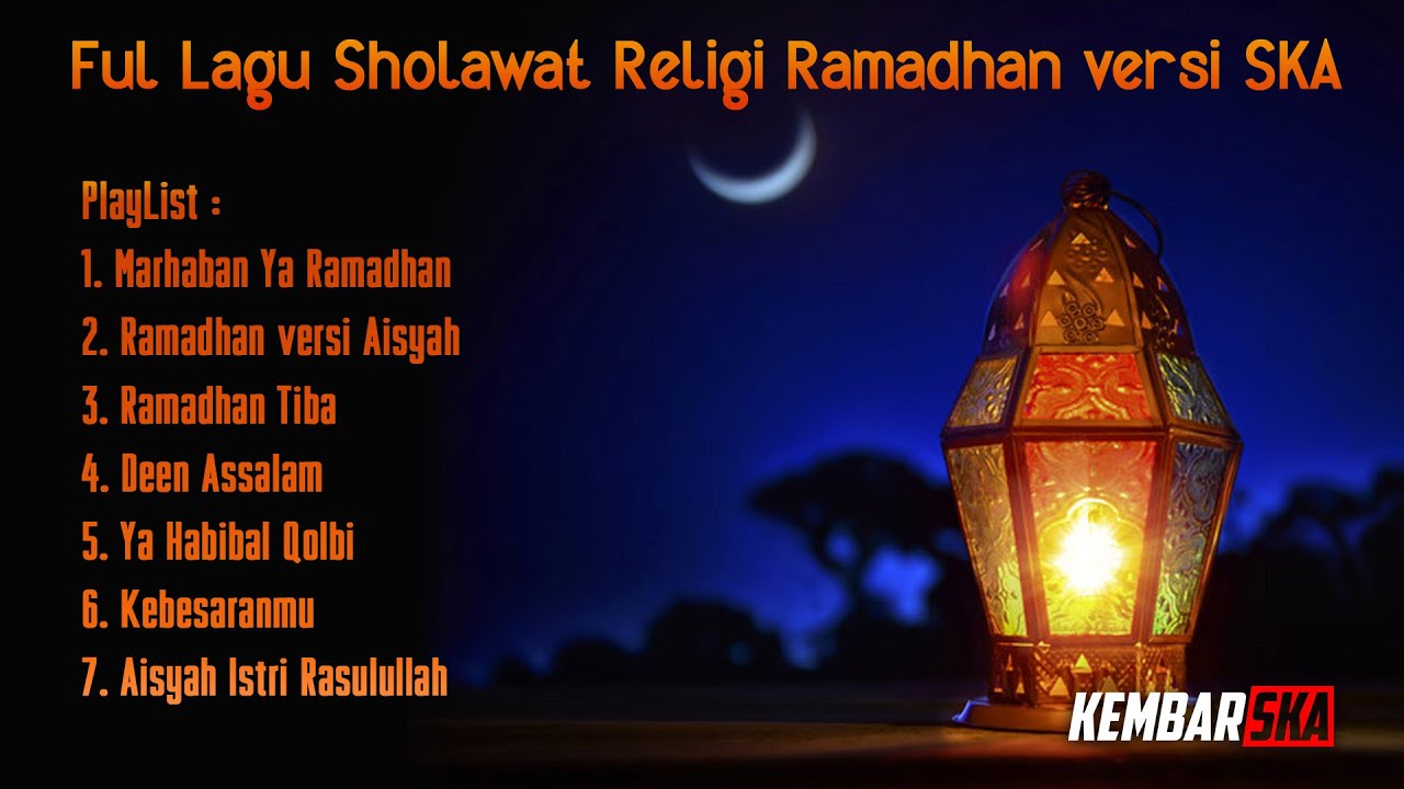full Album Sholawat Ramadhan reggae ska