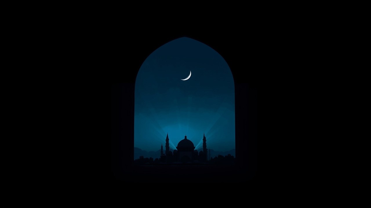 Ramadan 2026 🌙 Deep Calm Islamic Instrumental | Night Prayer Ambience 1447H
