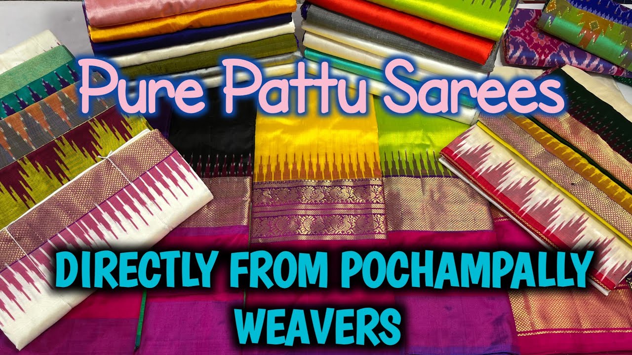 Pochampally ikkat sarees with prices | Silk sarees | Latest sarees collection | Wedding sarees