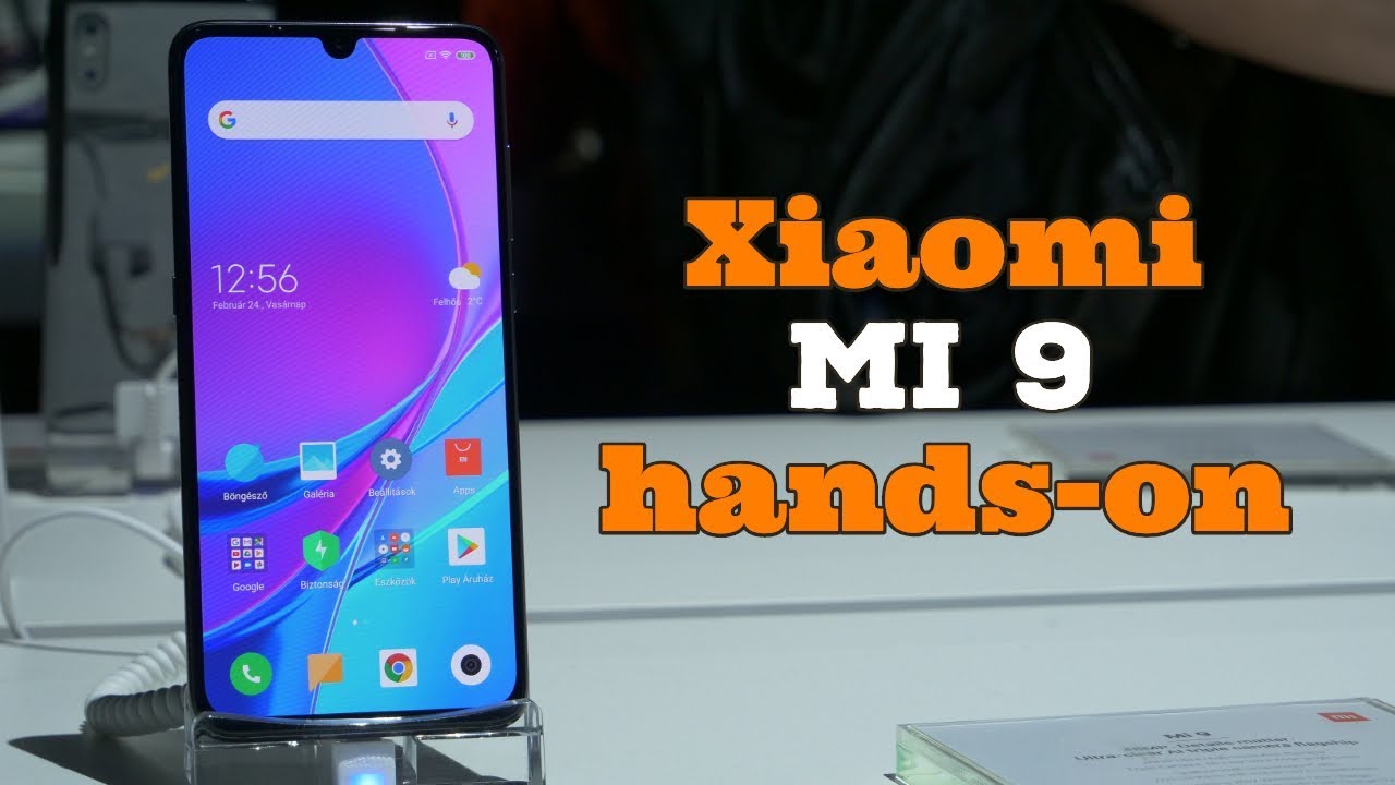 Igaz&aacute;n CS&Uacute;CS, kipr&oacute;b&aacute;ltuk Barcelon&aacute;ban a Xiaomi Mi 9-et!