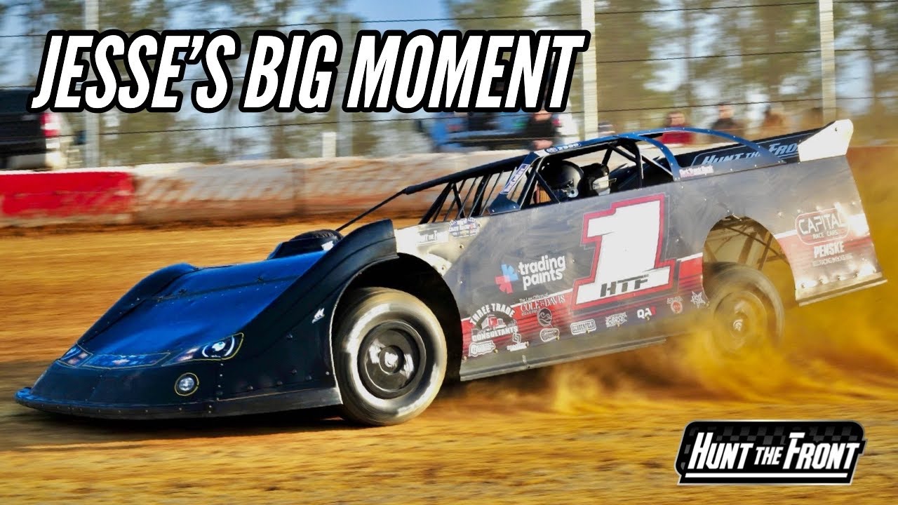 Jesse’s Time to Shine! We Had the Car to Beat at Deep South Speedway