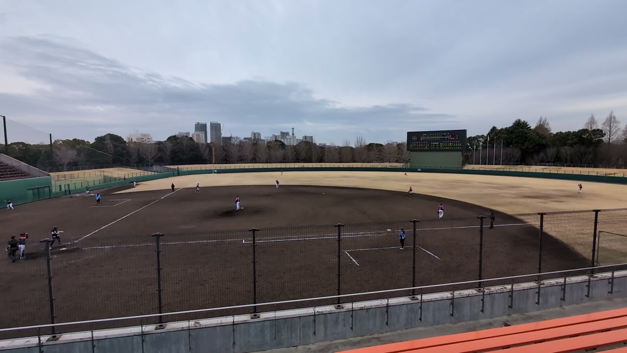 2026年3月18日千葉スカイセーラーズ8回裏