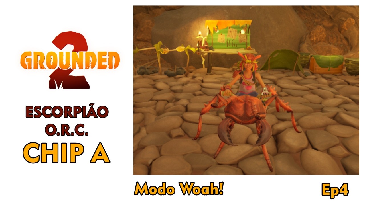 GAMEPLAY GOUNDED 2 MODO WOAH - A CAÇA AO ESCORPIÃO O.R.C. EP4