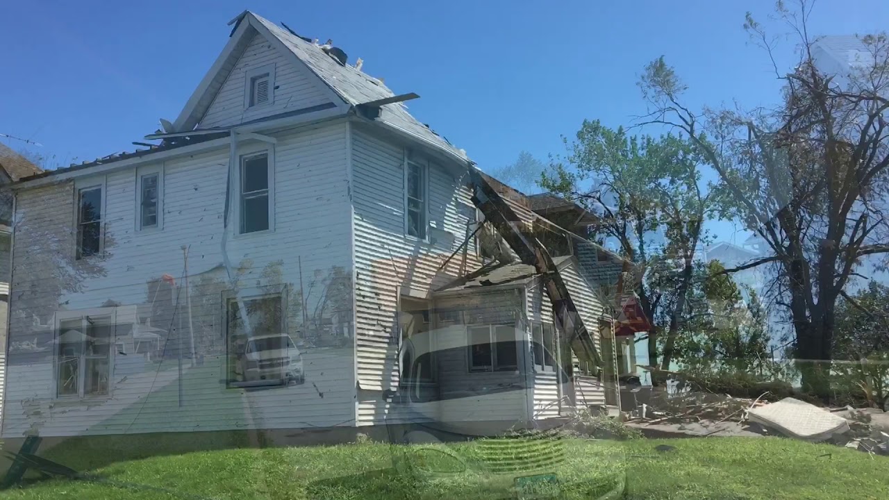 Marshalltown, IA Tornado Damage