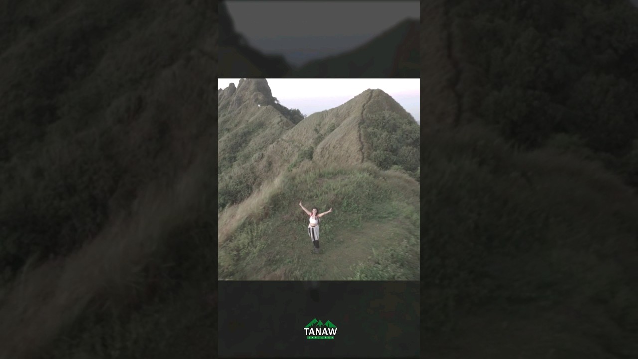 Mt Batulao Trail View | After Hours x Titanium  #Travel #DJIMini2 #Nature