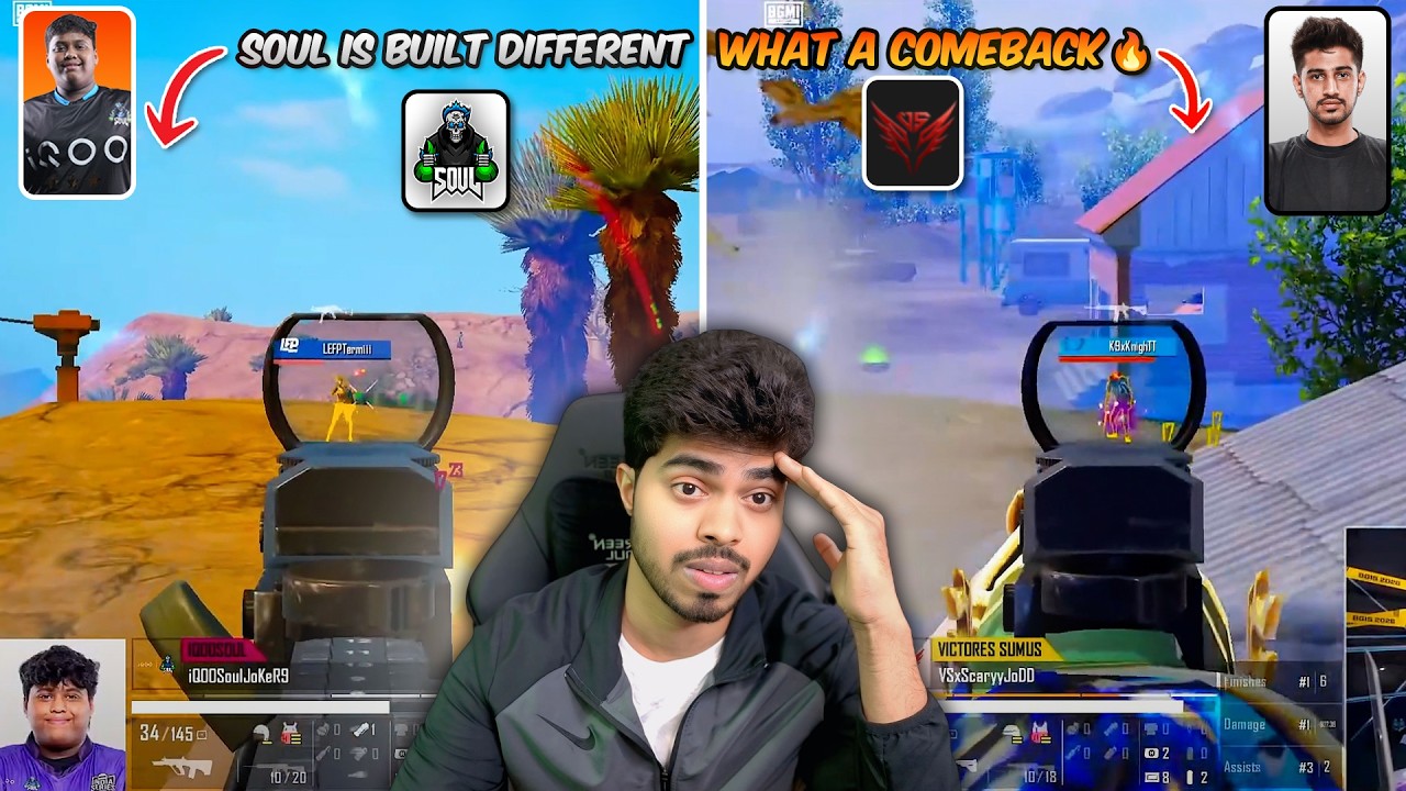 SOUL IS BUILT DIFFERENT!! | VS COMEBACK 🔥🙌🏻