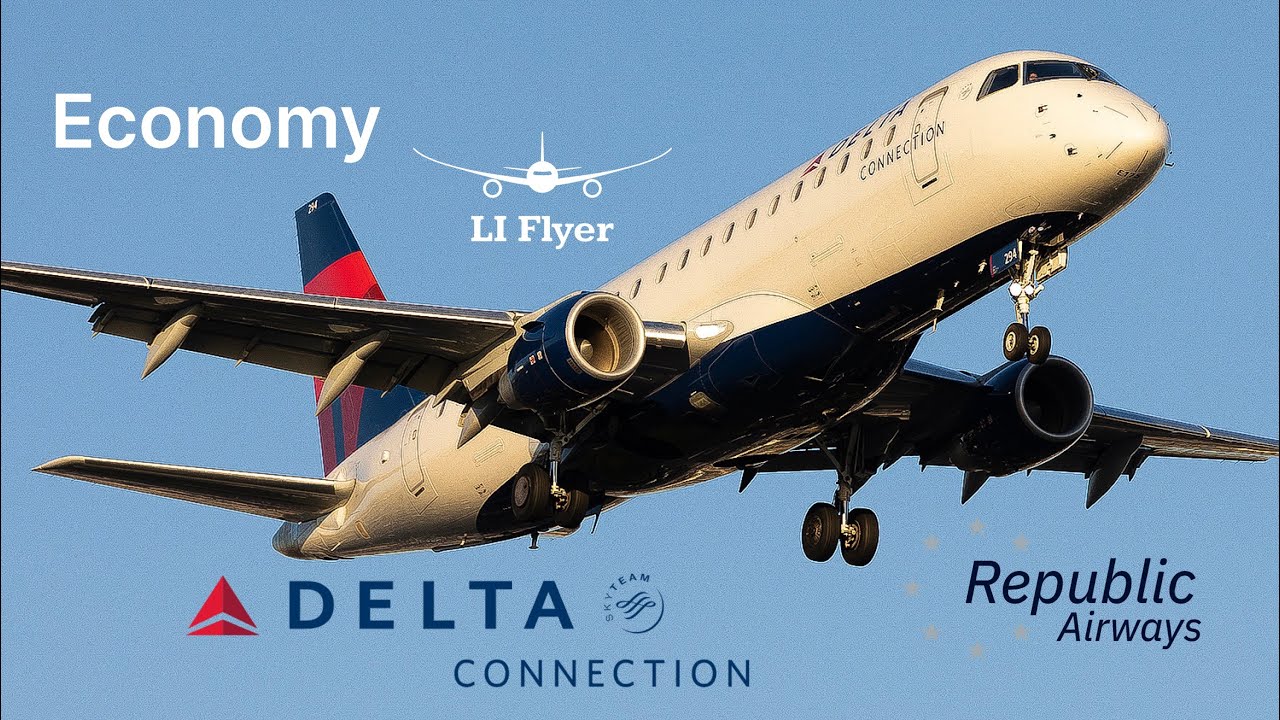 TRIP REPORT | Delta Connection | Embraer E175 | Nantucket (ACK) to New York (LGA) | Economy
