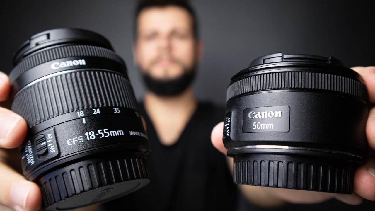 Qual lente comprar para v&iacute;deo