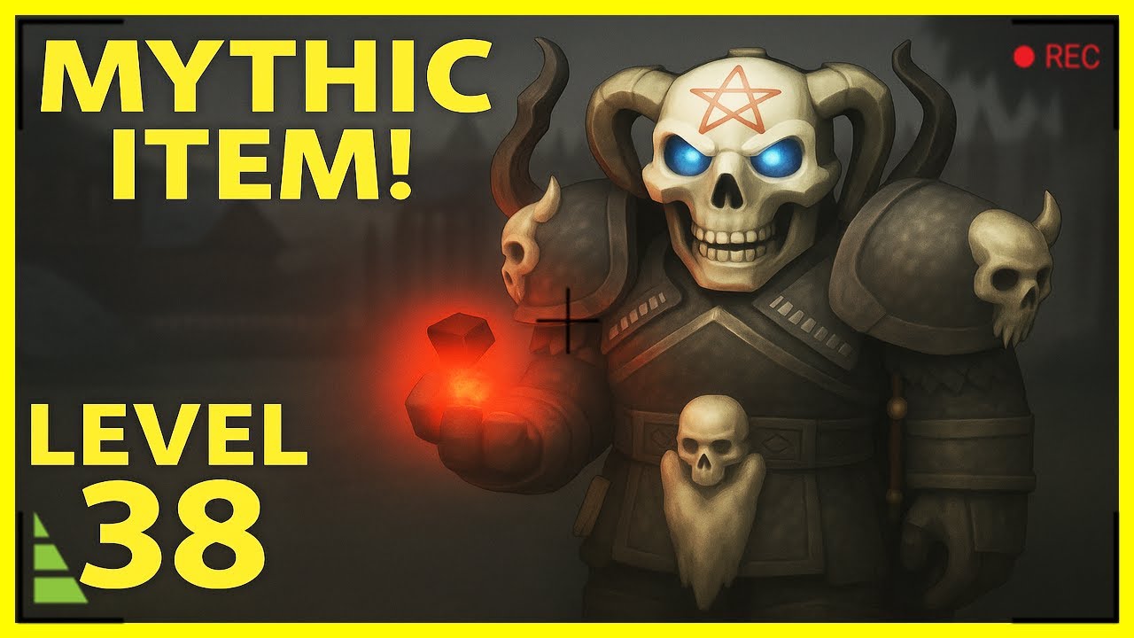 Dungeon Leveling: INSANE Mythic Chest Pull! Ultra Lucky Drop