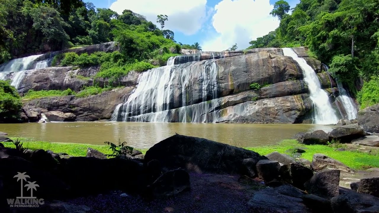 Cachoeira do Urubu - Primavera [4K]