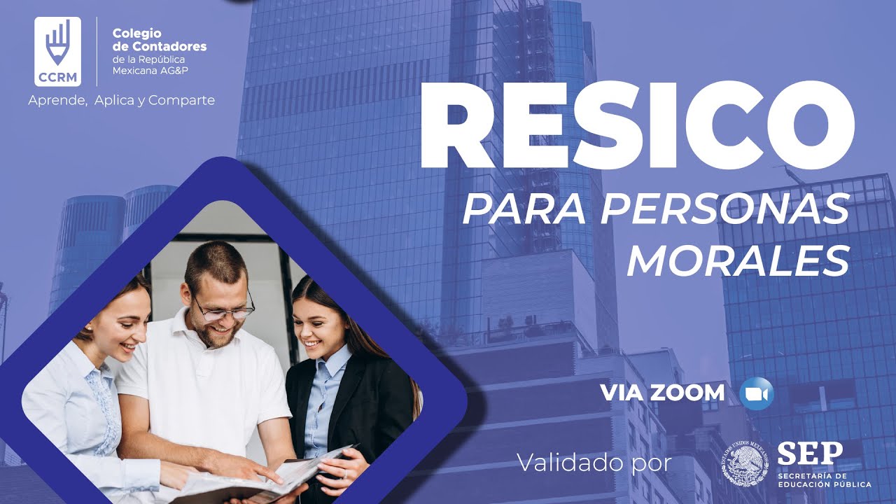 CURSO RESICO PERSONAS MORALES