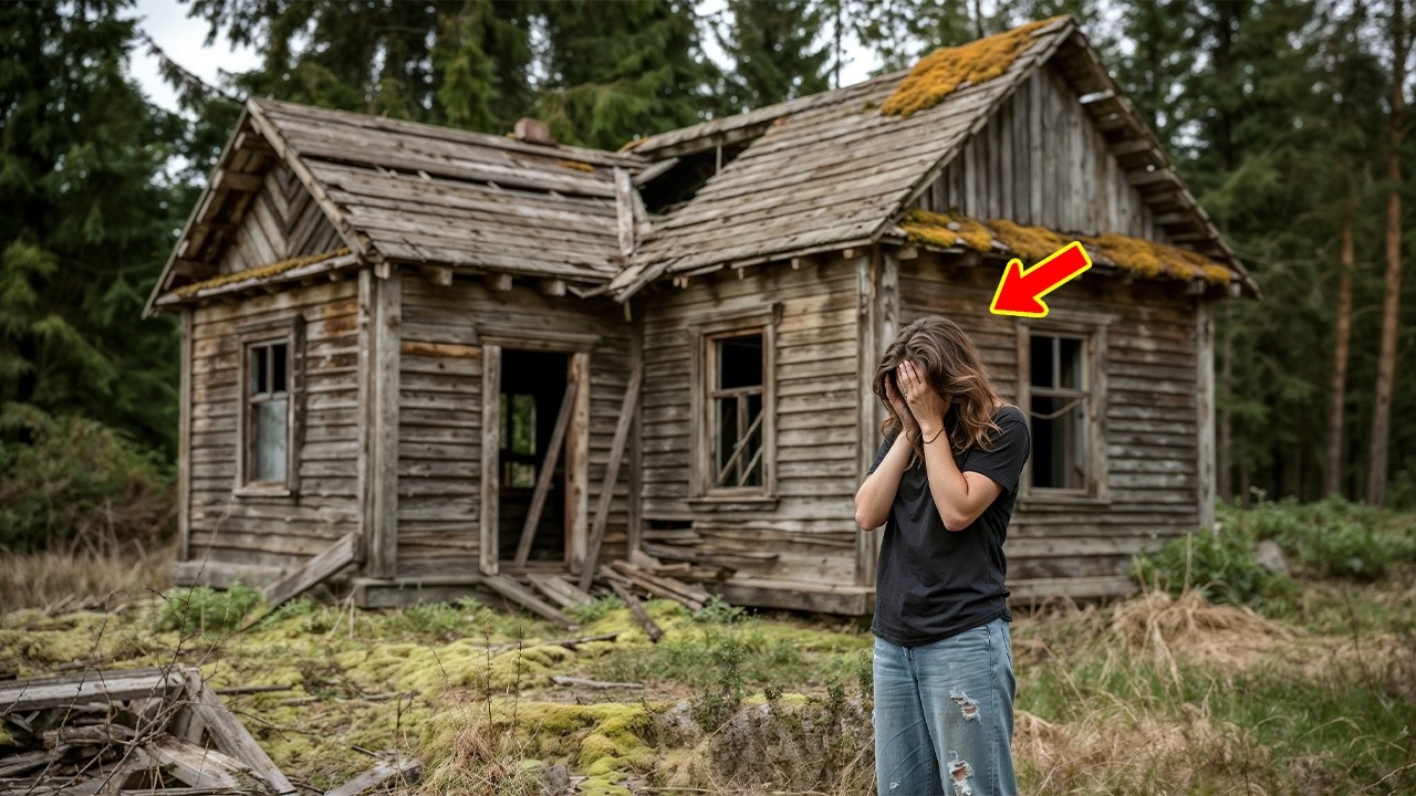They Gave Her a Ruined House Instead of an Inheritance — What She Found Inside Shocked Everyone
