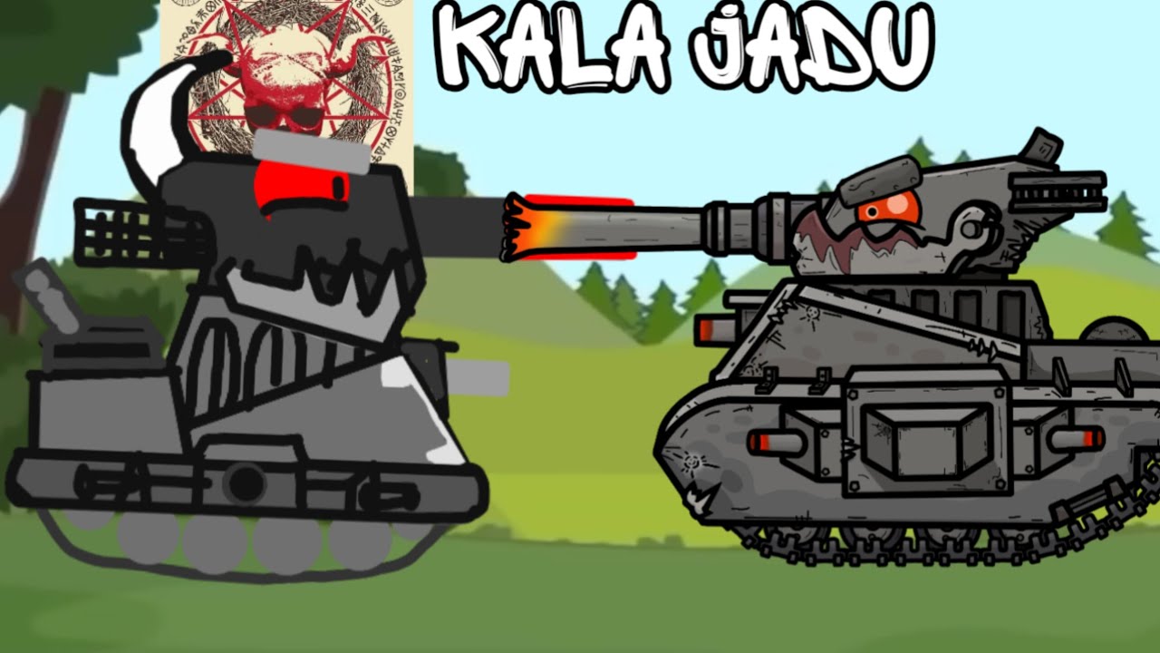 5 episode of a cartoon about tank name - (kala jadu+ bounus)