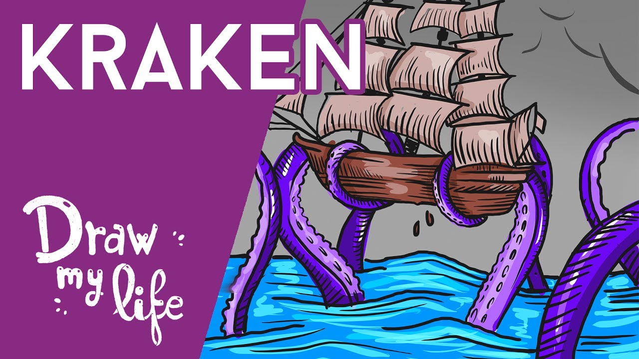 El MITO del KRAKEN - Draw My Life