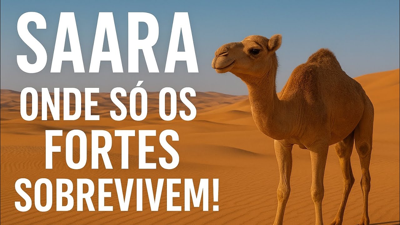DESERTO DO SAARA: ONDE S&Oacute; OS FORTES SOBREVIVEM | DOCUMENT&Aacute;RIO ANIMAL 