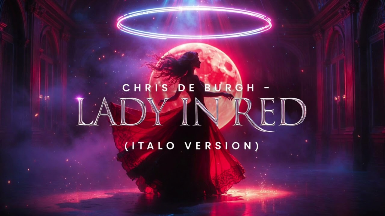 CHRIS DE BURGH – LADY IN RED (ITALO VERSION)