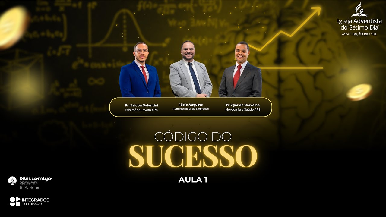 Dicas de Emprego - Fábio Augusto - Código do Sucesso | Aula 1 #live