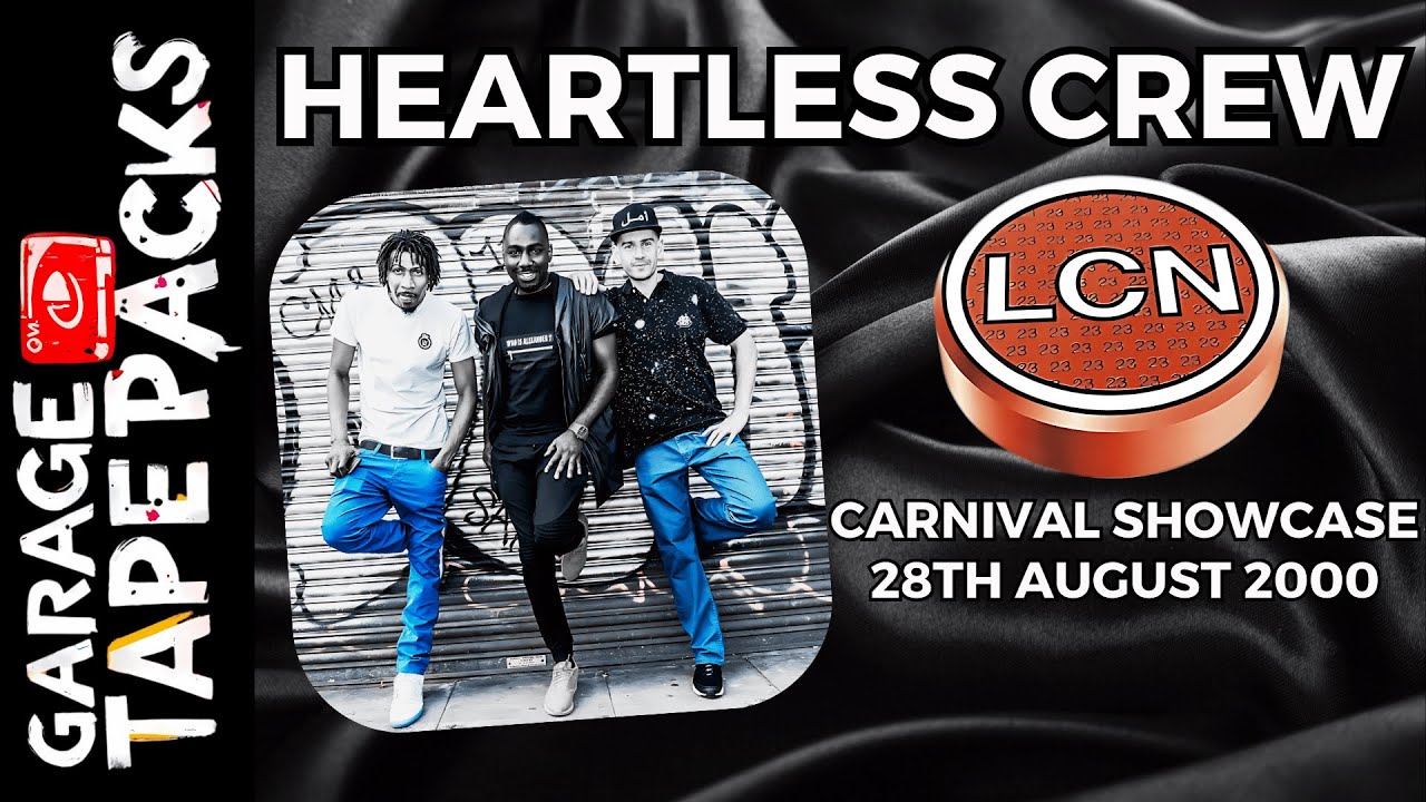 Heartless Crew | La Cosa Nostra | Carnival Showcase | 28th August 2000 | UK Garage