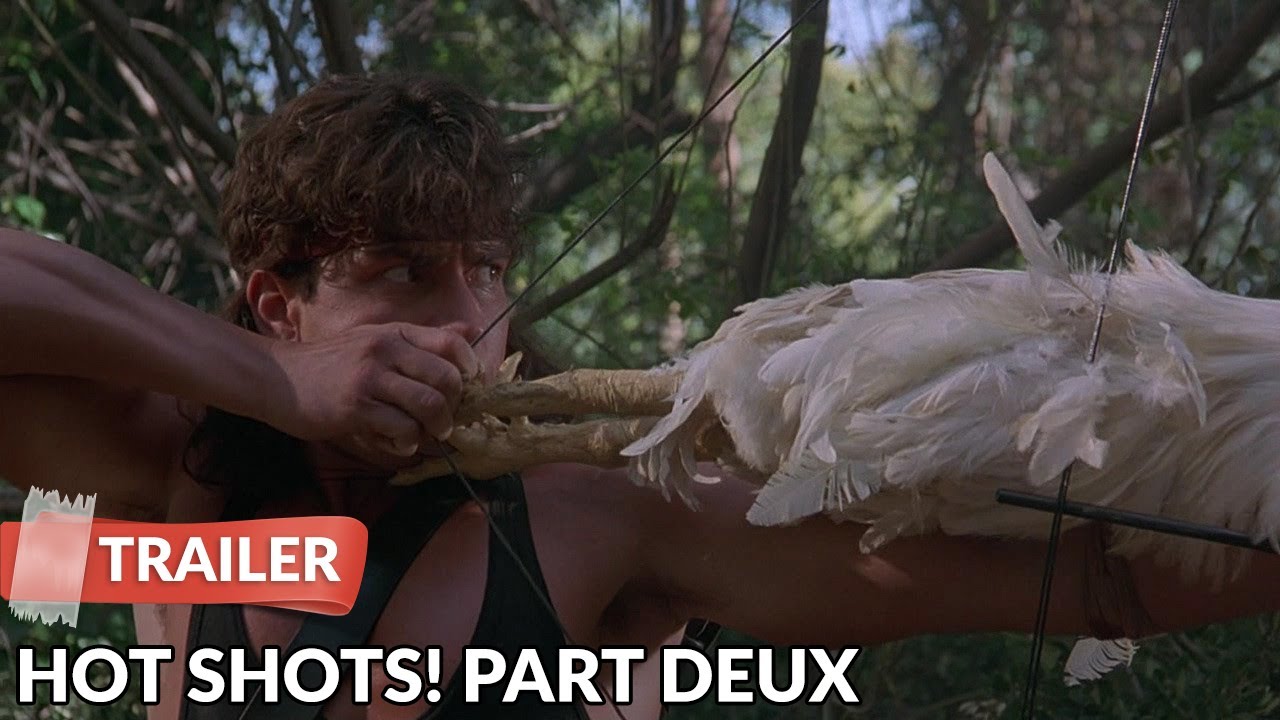 Hot Shots! Part Deux (1993) Trailer | Charlie Sheen | Lloyd Bridges