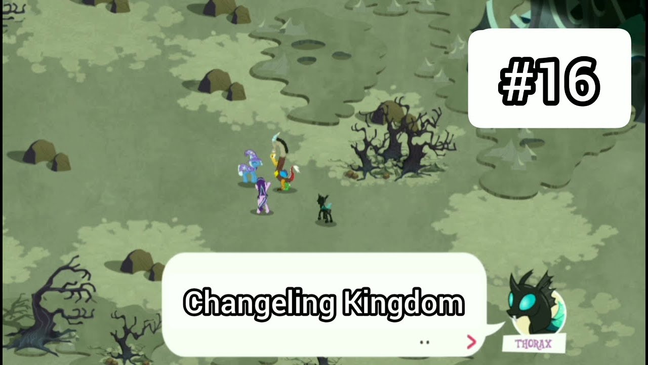 My Little Pony Magic Princess [Changeling Kingdom]