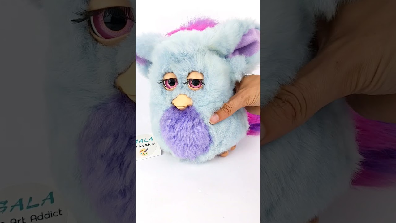 Funky Furby 2006 ultra rare 2005 furbies special limited edition exclusive