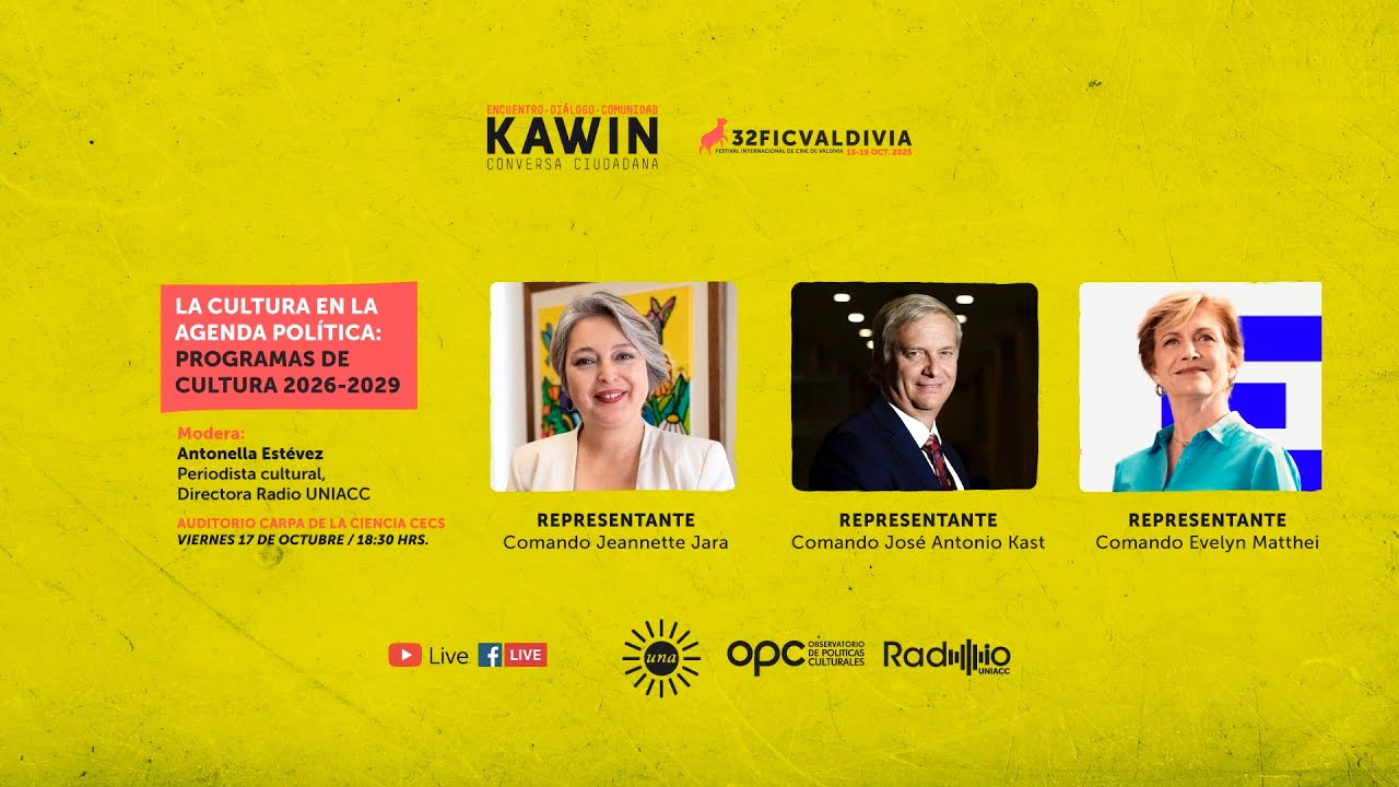 KAWIN - La cultura en la agenda política: programas de cultura 2026 – 2029
