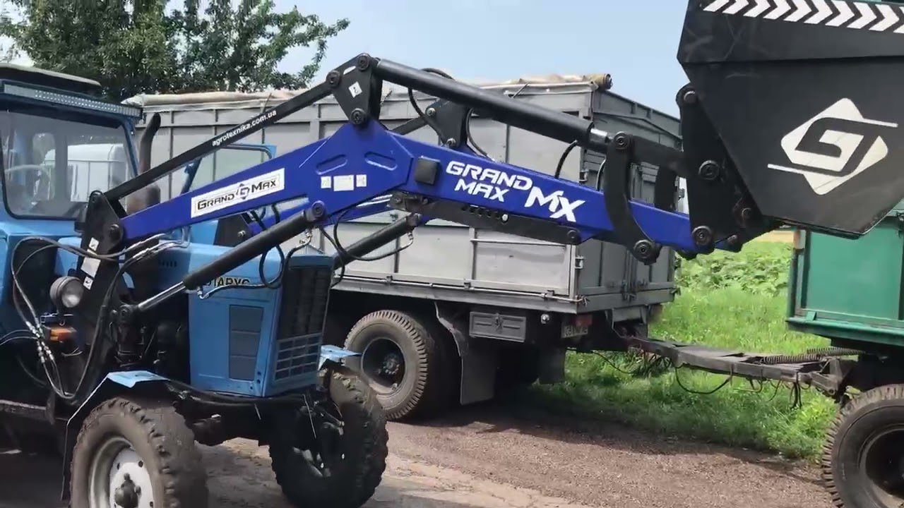 Grand Max MX видео отзыв от клиента