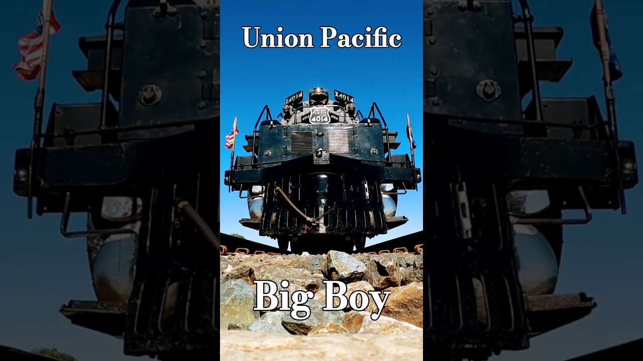 Union Pacific 4014 Big Boy #train #railroad #steam #steamengine