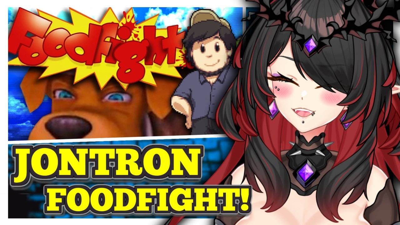 Реакция на Foodfight! - ДжонТрон