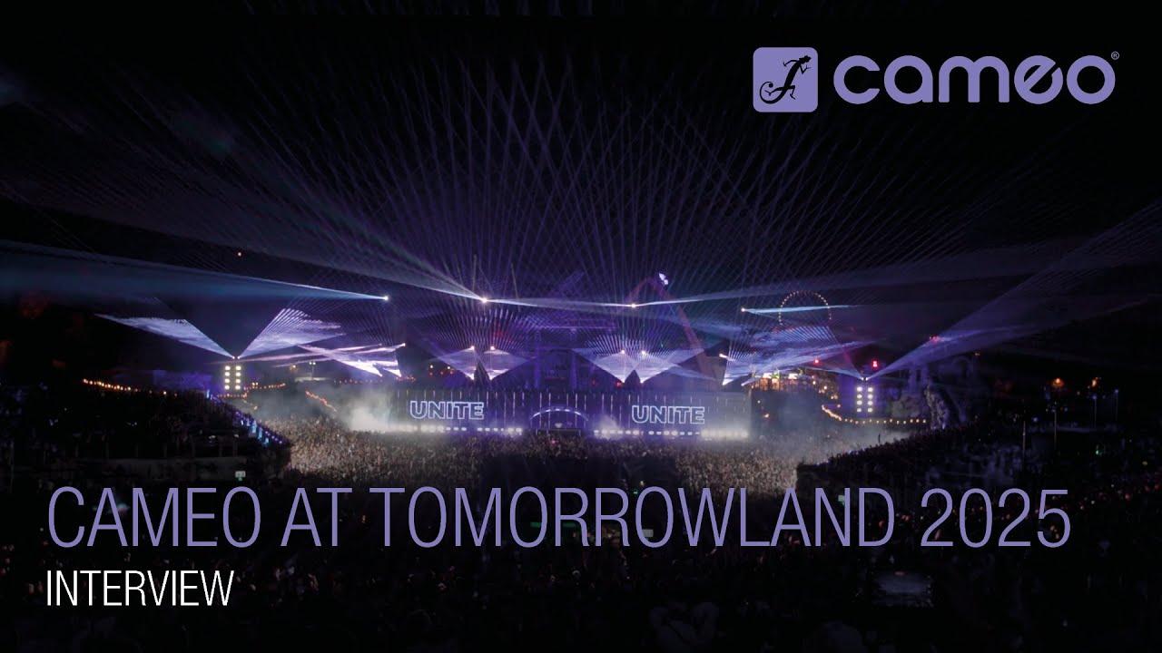 Cameo at Tomorrowland 2025 – 260+ Lights on 4 Stages