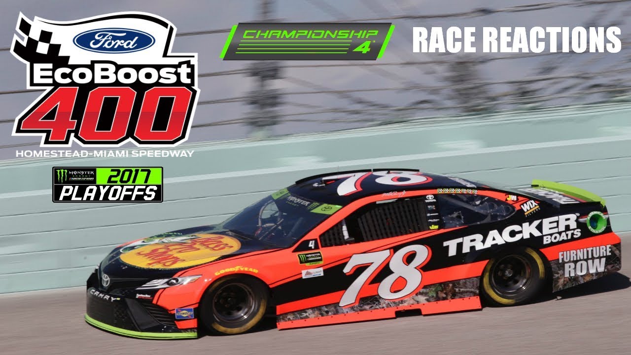 2017 MENCS Ford EcoBoost 400 Race Reactions