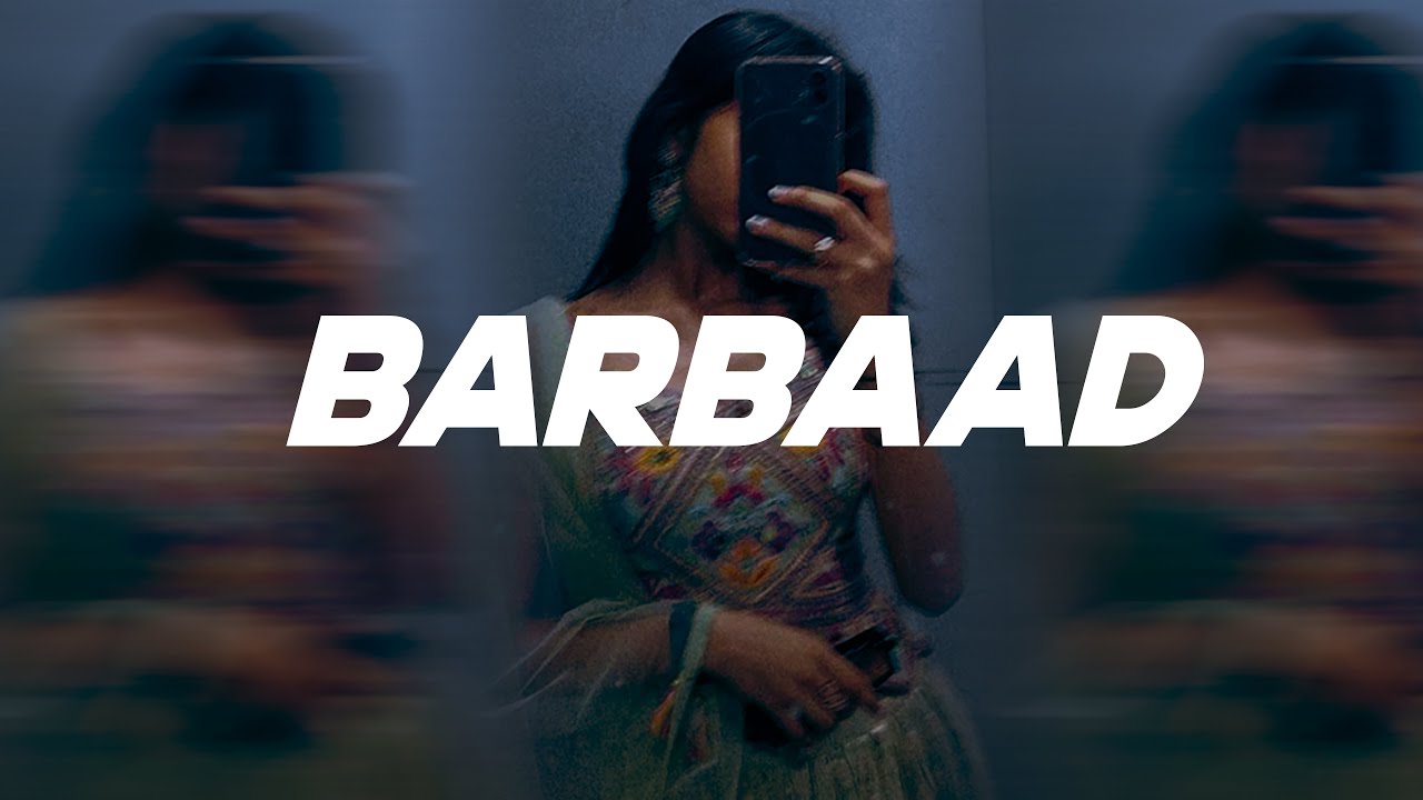 Rekky x JJ Esko x Frenzo Harami Type Beat “BARBAAD” Bollywood Sample Beat