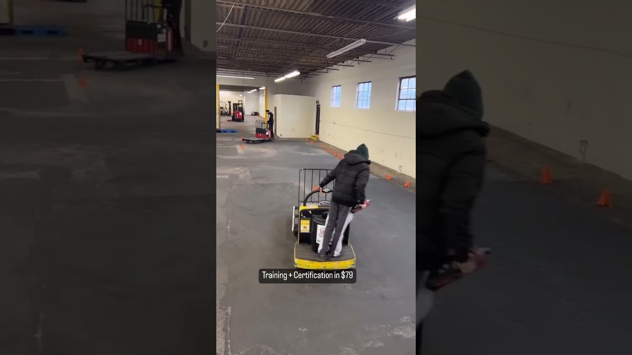 Forklift Training in Mississauga | Cost | License and Certification